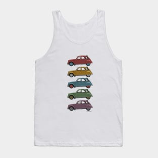 Five Cars: Citroën 2CV Tank Top